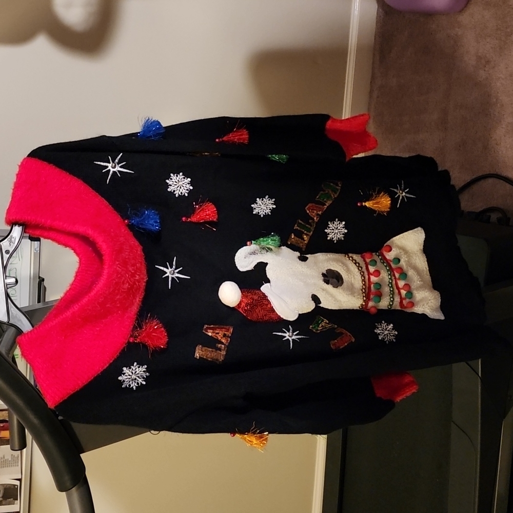 Ugly Christmas Sweater 1X